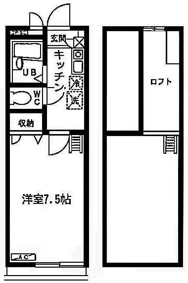 メインシティガーデン ウィステリア 間取り