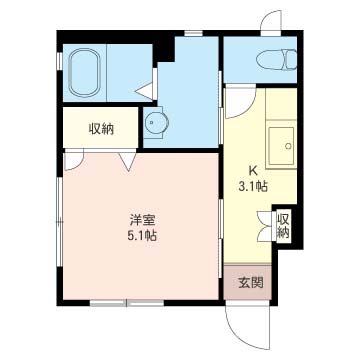 ハニーハウスＡ 間取り
