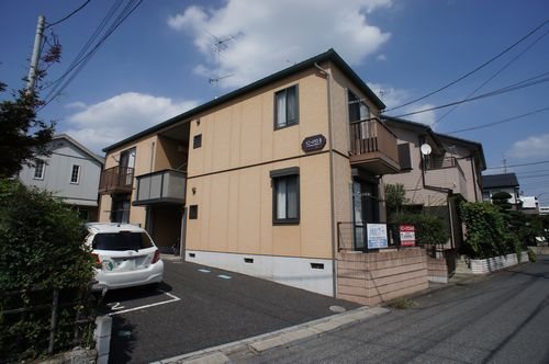 ハニーハウスＡ 駐車場