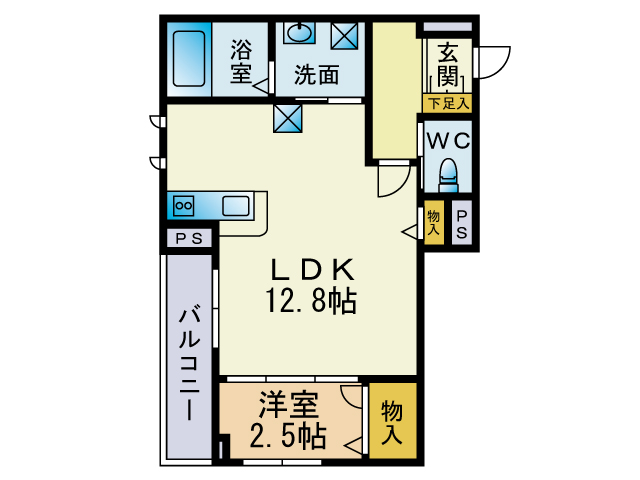 Esperanza（エスペランサ） 間取り