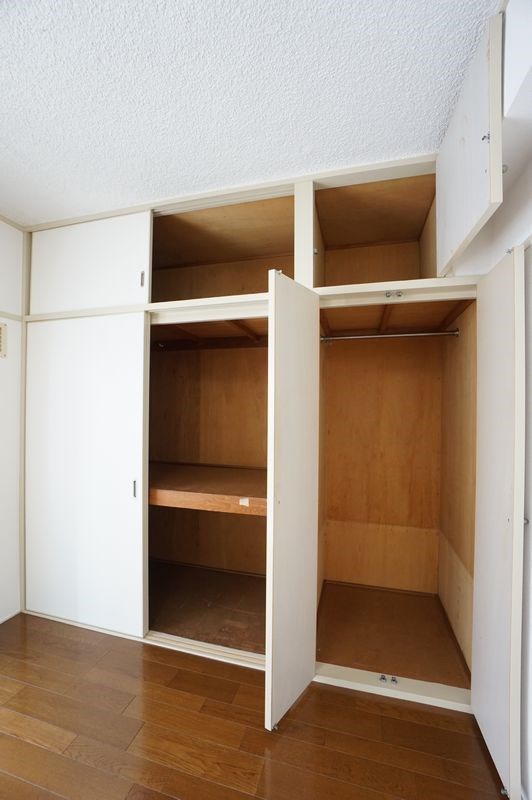 白石グリーンコーポ 収納