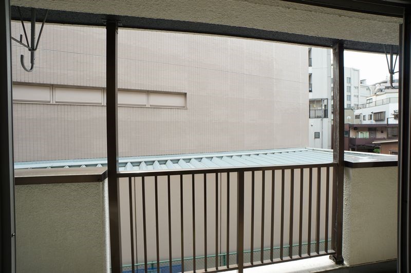 白石グリーンコーポ 眺望