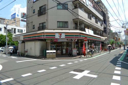 白石グリーンコーポ コンビニ
