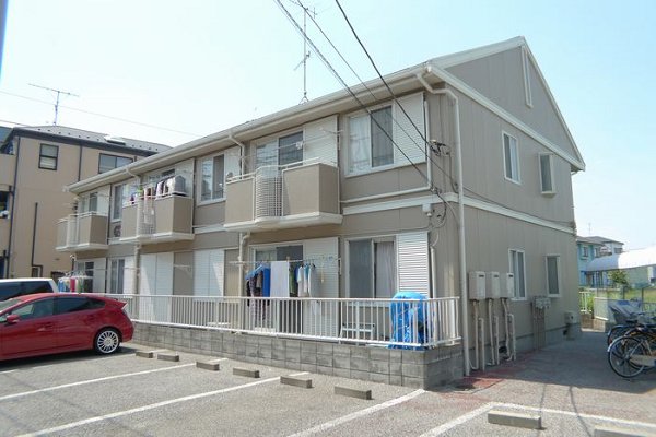 SHMフラット上青木 外観