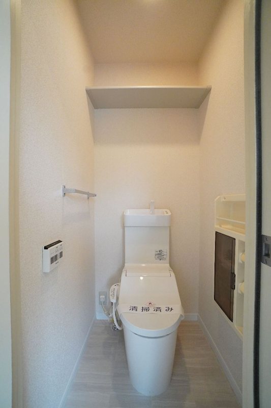 SHMフラット上青木 トイレ