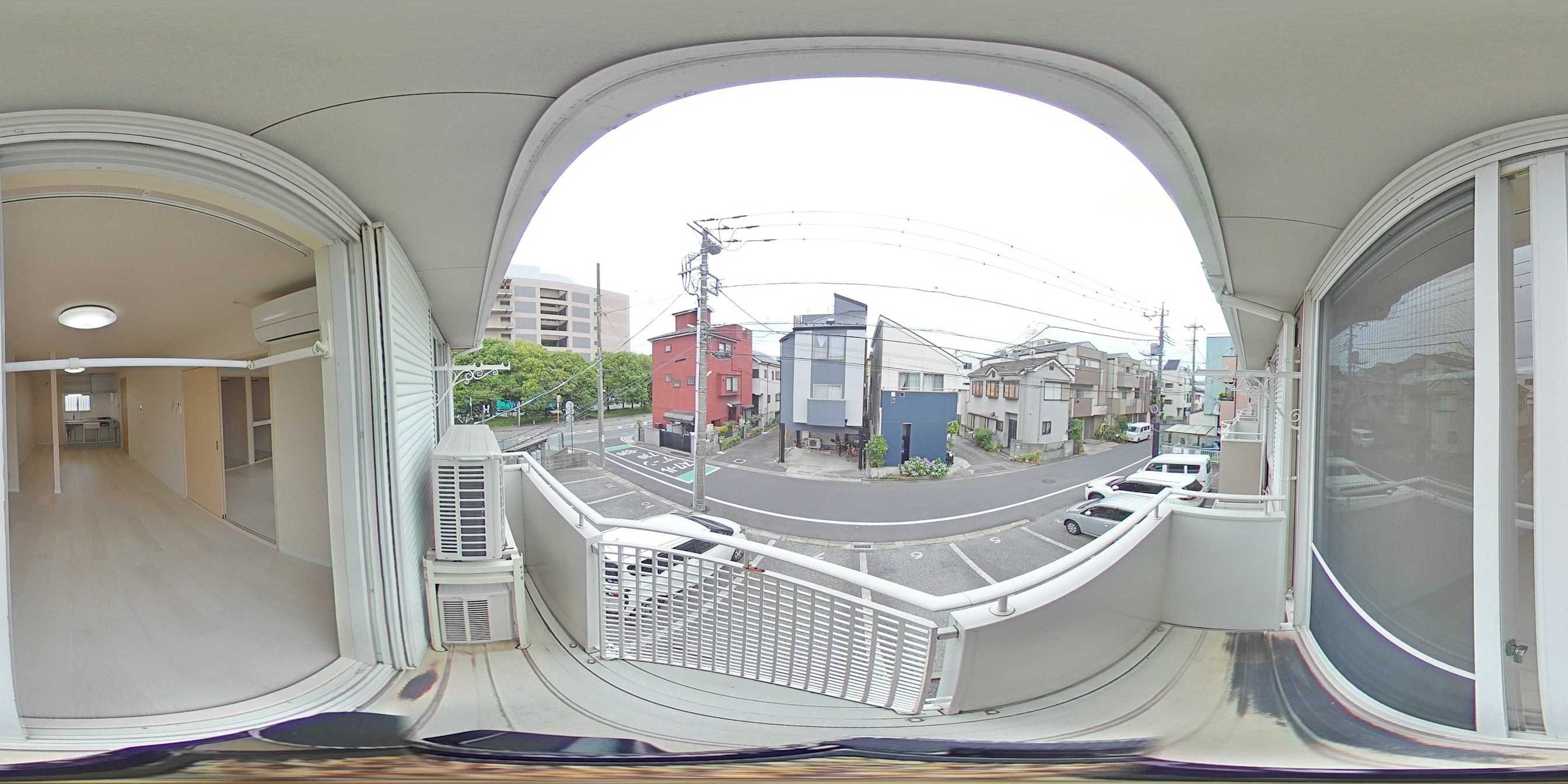 SHMフラット上青木 ベランダ