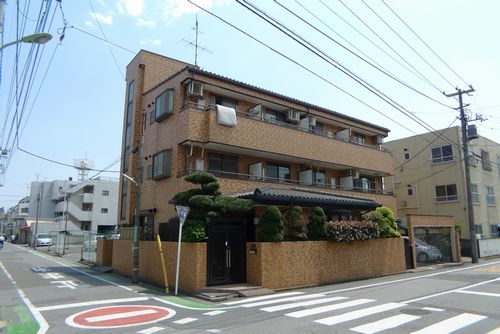 フジハイコート 外観