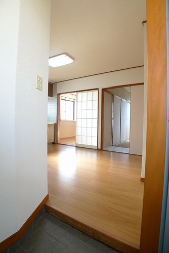 フジハイコート 玄関