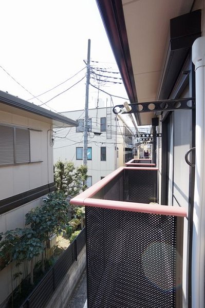 SHMエントピア蕨 ベランダ