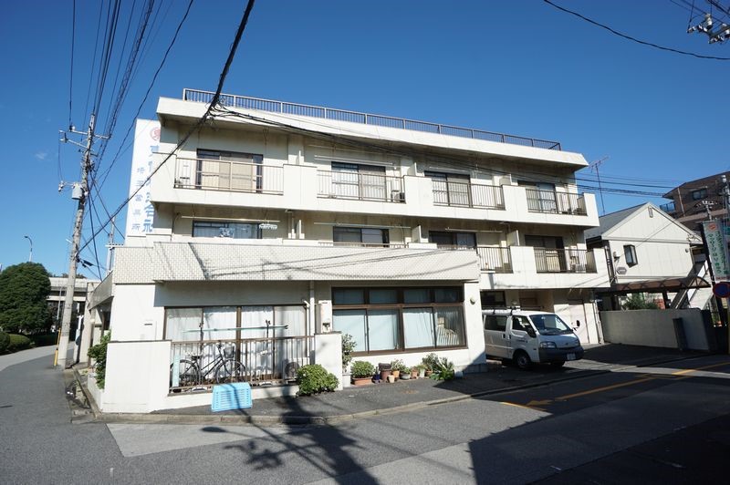 平泉荘 外観