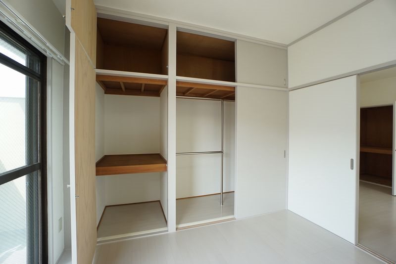 平泉荘 収納