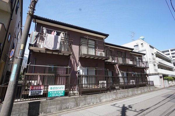 あさひハイツ 外観