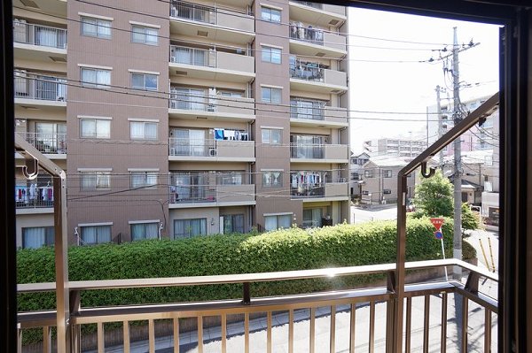 あさひハイツ 眺望