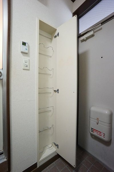 あさひハイツ 玄関