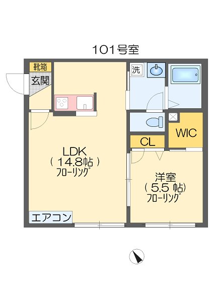 SHMアサンテサーナ 間取り