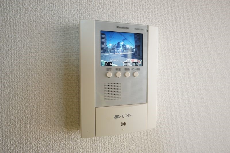 塚越三丁目貸家 セキュリティ