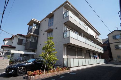 SHMクレールメゾン 外観