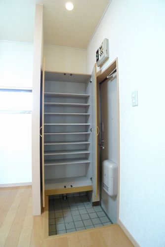 サニーコート 収納