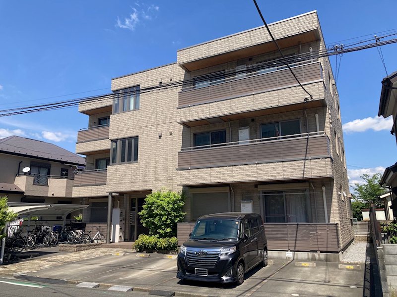 SHMベルブリスマンション青木 外観