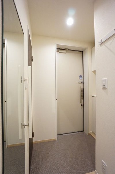 SHMベルブリスマンション青木 玄関