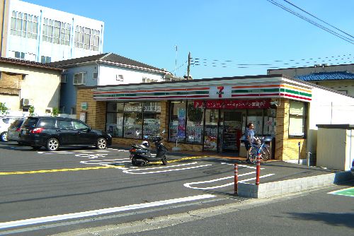 SHMベルブリスマンション青木 コンビニ