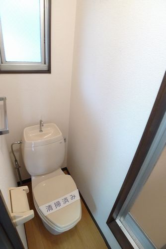 くろがねハイツ トイレ