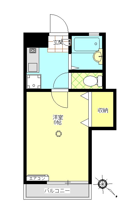 あさひハイツ 間取り
