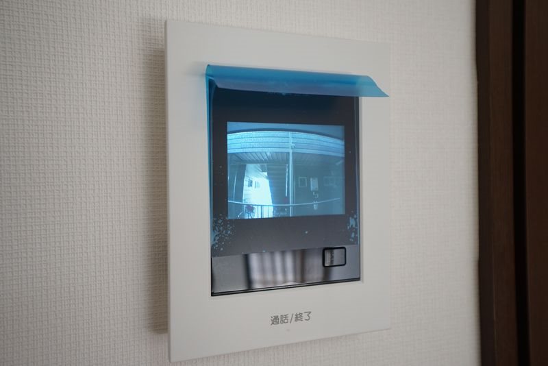 あさひハイツ セキュリティ