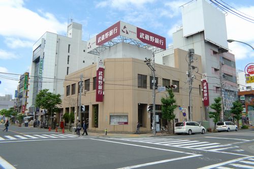 あさひハイツ 銀行