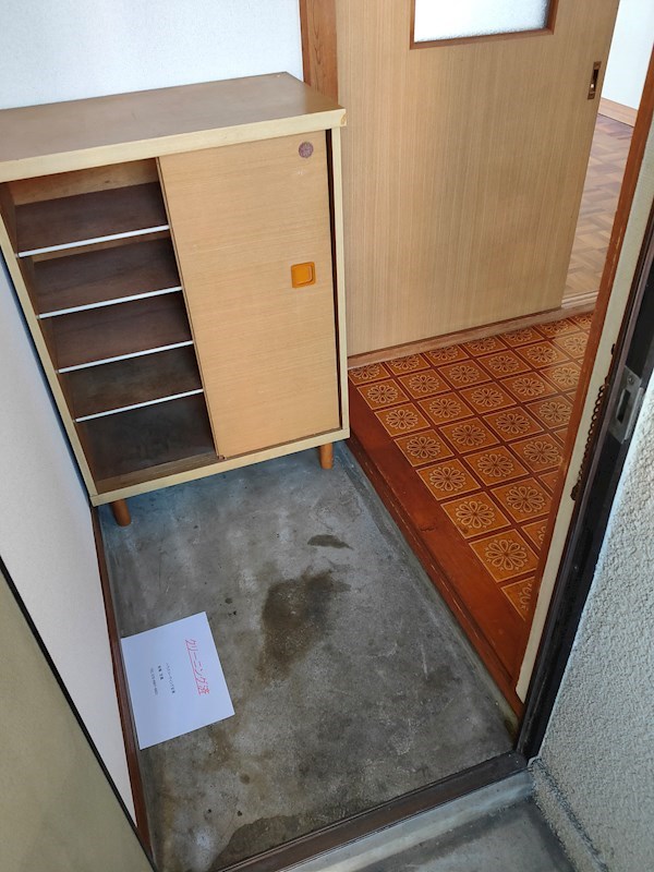 コーポヒロシ 玄関