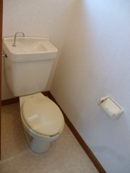 コーポヒロシ トイレ