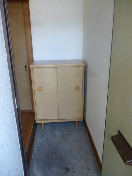 コーポヒロシ 玄関