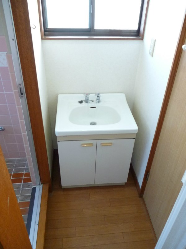 コーポヒロシ 洗面所
