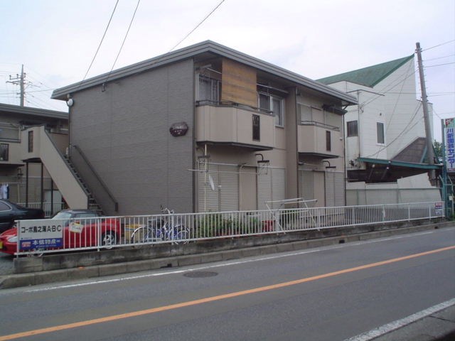 コーポ鳥之海C棟 外観