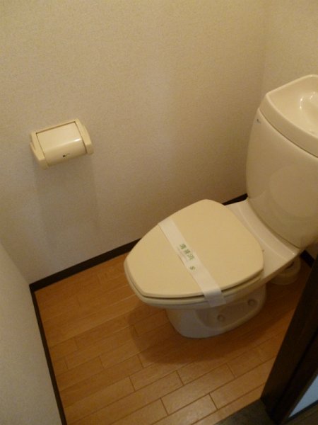 コーポ鳥之海Ｃ棟 トイレ