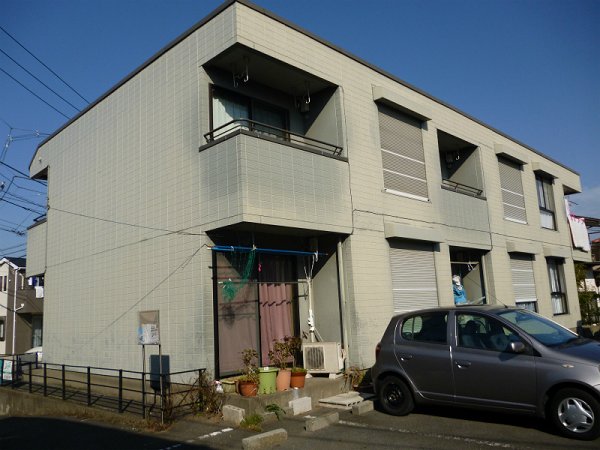 グリーンハイツB棟 外観