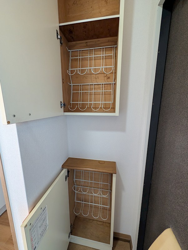 グリーンハイツB棟 収納