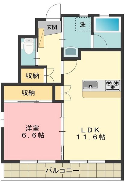 チェリープランタン 間取り