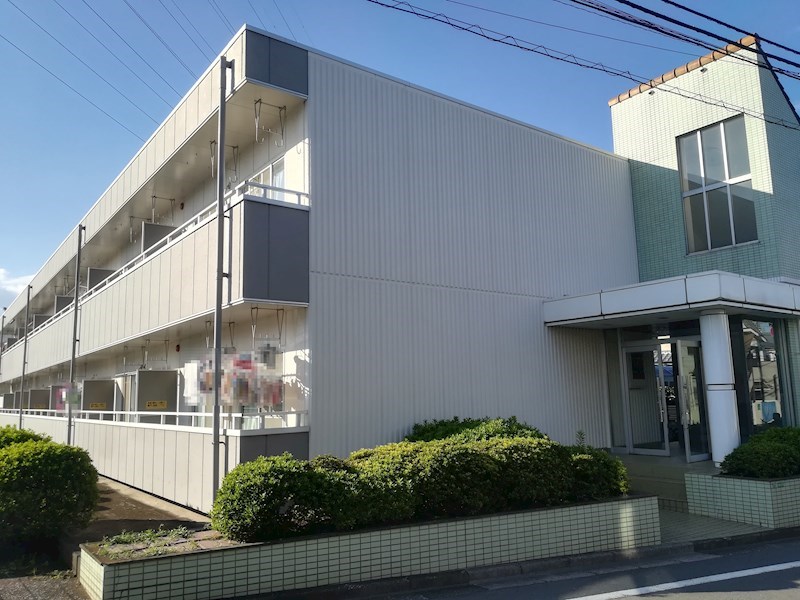 第三平野ハイツ 外観