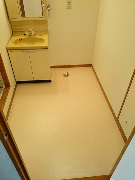 第三平野ハイツ 洗面所