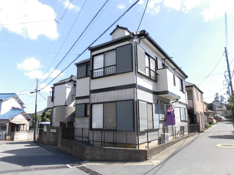 丘の上ハイツ 外観