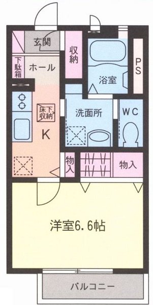シャルム中央 間取り