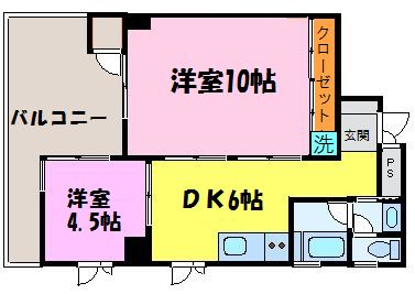 ストークマンション 間取り