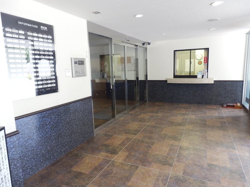 ダイアパレス千葉美術館 エントランス