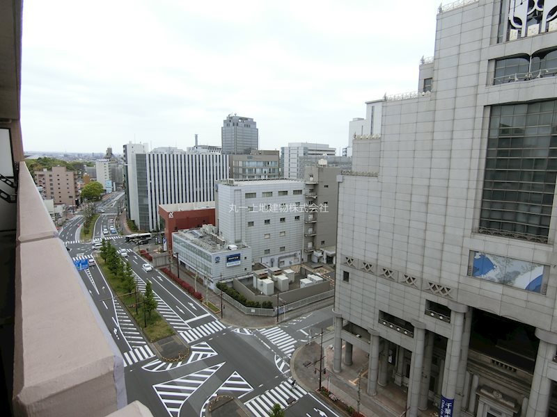 ダイアパレス千葉美術館 眺望