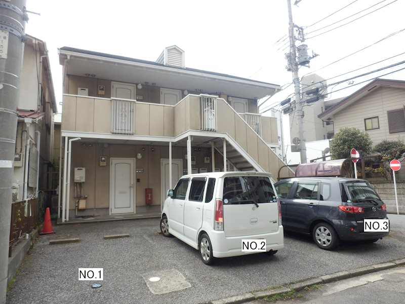 マミエール日栄 駐車場