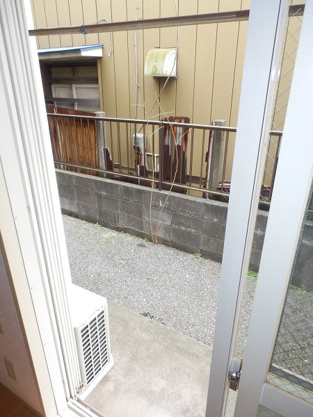 マミエール日栄 ベランダ
