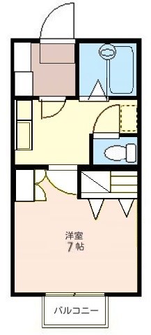 メゾンドペガサス２ 間取り