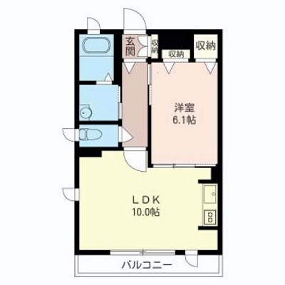 フォスターコート 間取り