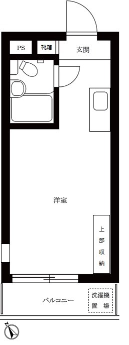 メゾン・ド・パナシェ 間取り図